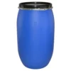 220 Litre Open Top Plastic Drum