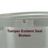 20 Litre Plastic Bucket with T/E Lid and Metal Handle (White) - Image 3