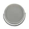 5 Litre Plastic bucket with T/E lid and Plastic Handle (White) - Image 4