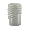 20 Litre Plastic Bucket T/E Lid (White) - Image 4