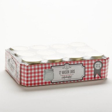Canning Jars 8 OZ