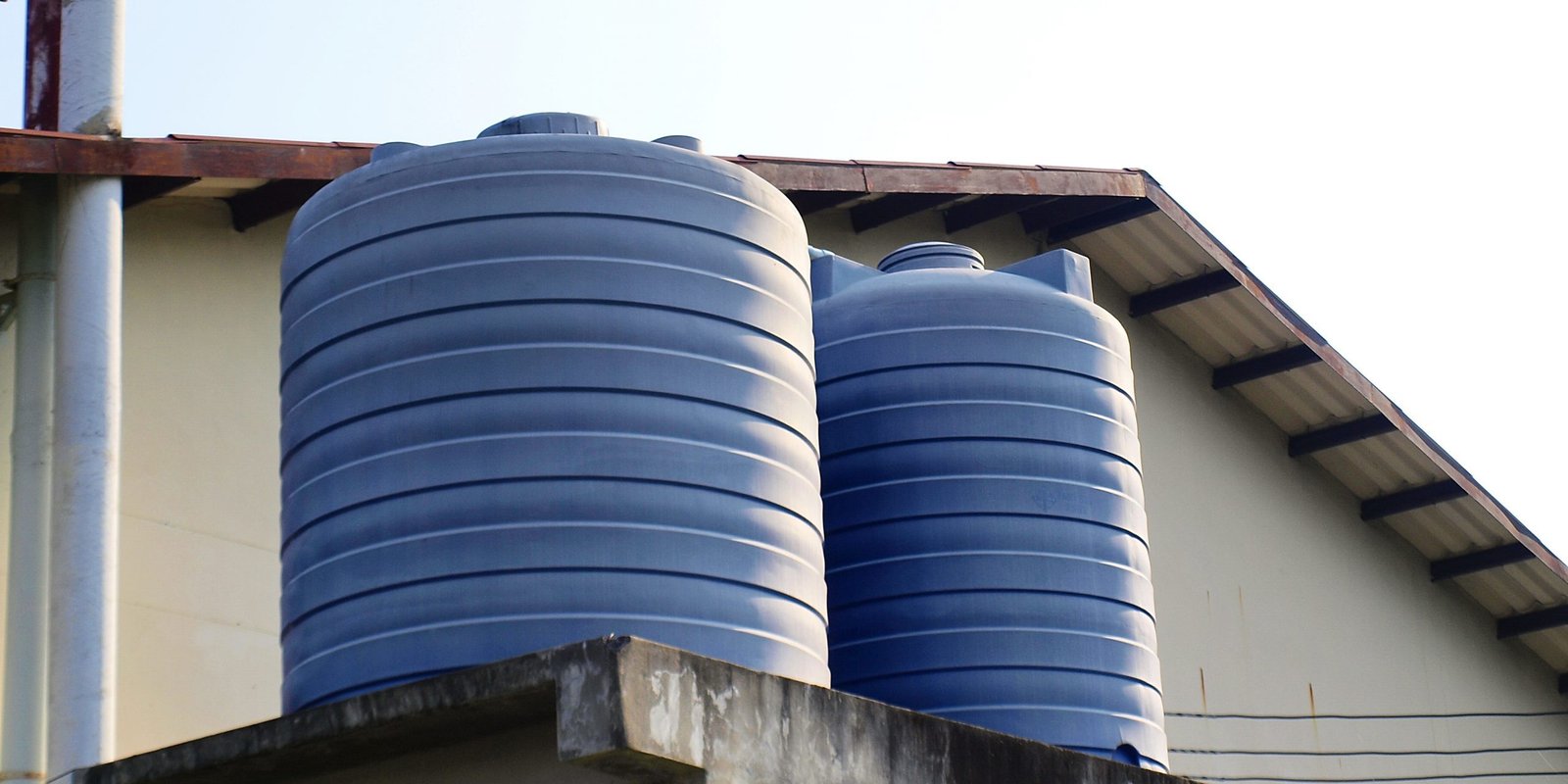 Residential Water Storage Tanks