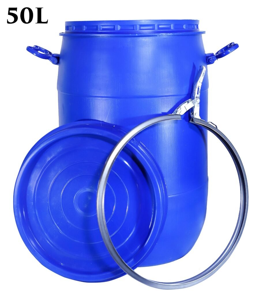 50 Liter Plastic Drum for Sale